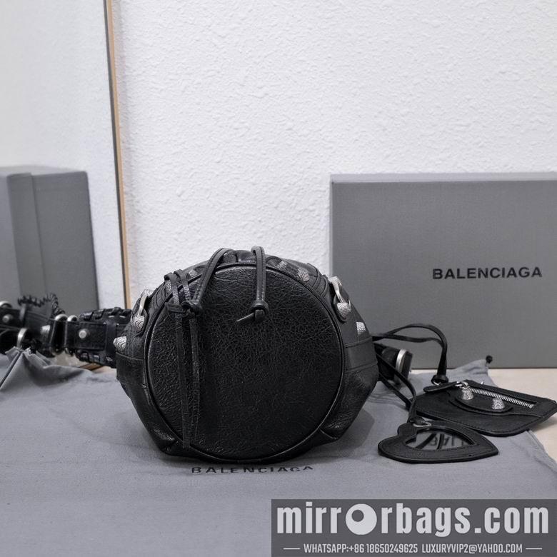 Balenciaga Bags 15X20X18cm 112902 GY 8