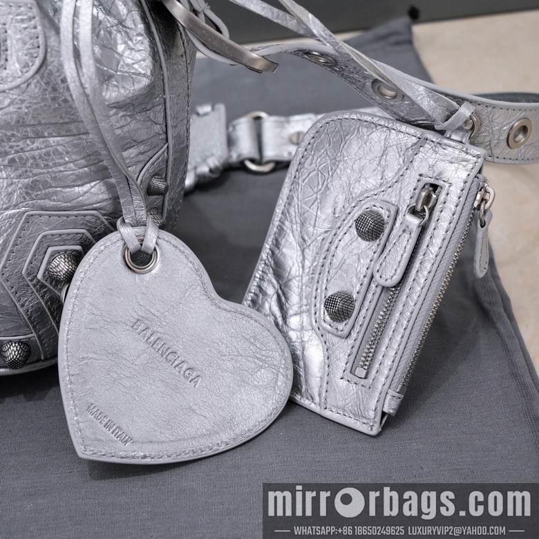 Balenciaga Bags 15X20X18cm 112902 GY 3