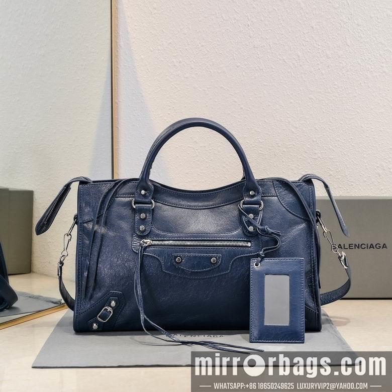 Balenciaga Bags 38.5X24X13.5cm 031107 GY 7
