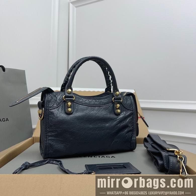 Balenciaga Bags 24X16X9cm 042606 GY 4