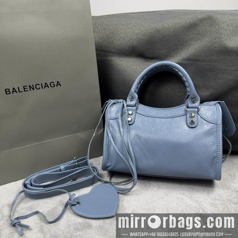 Balenciaga Bags 24X17X10cm 060833 GY 6
