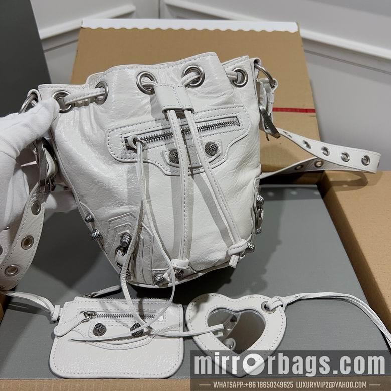 Balenciaga Bags LeCagole 15X17X19cm 032202 GY 5