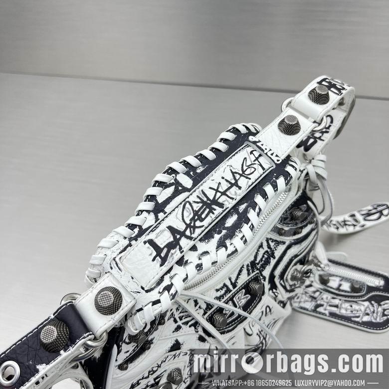 Balenciaga Bags Le Cagole 92718 30X16X8cm GY 1
