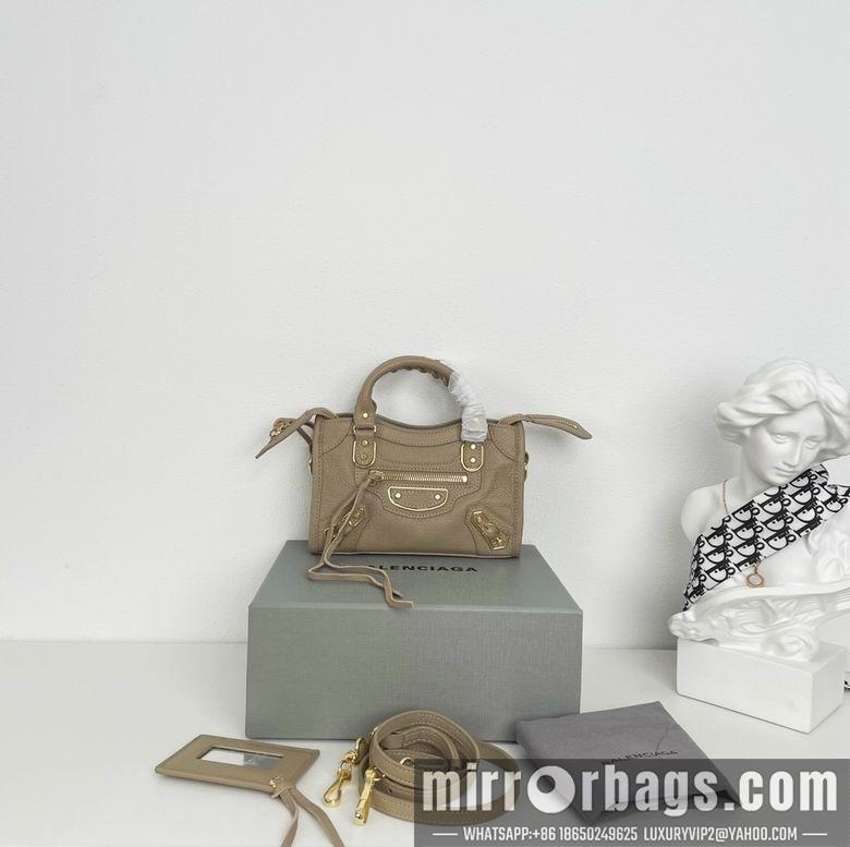 Balenciaga Bags 291A 18cm GY 4
