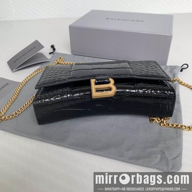 Balenciaga Bags 19.3X11.9X4.8cm 032401 GY 4