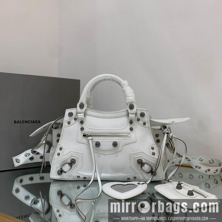 Balenciaga Bags BG105809 25.9X17.8X11.4cm GY 5