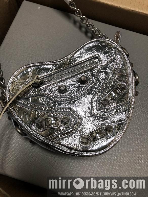 Balenciaga Bags 5X15X17cm 011001 GY 4