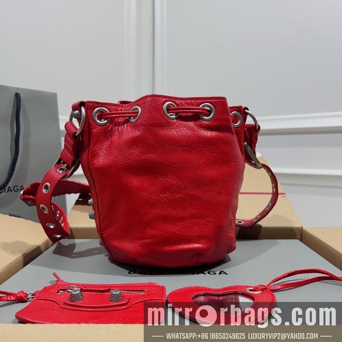 Balenciaga Bags LeCagole 15X17X19cm 032202 GY 4