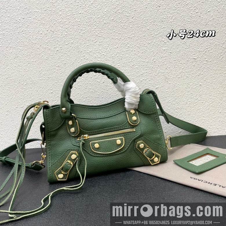 Balenciaga Bags 24X15X9cm 092506 GY 8