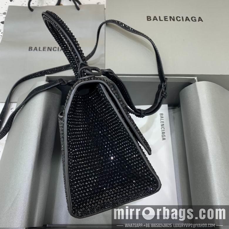 Balenciaga Bags Hourglass 23x10x14cm FY 5