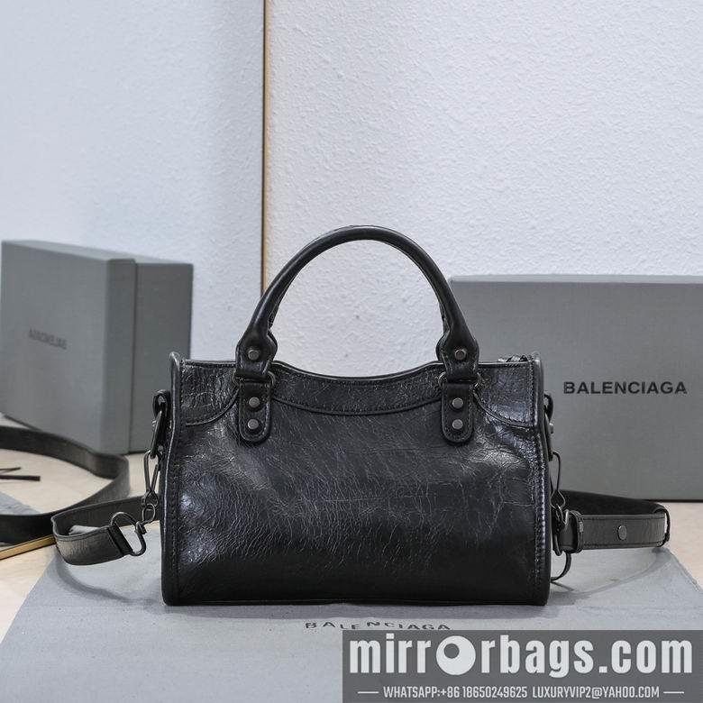 Balenciaga Bags 24X8X16cm 031108 GY 12