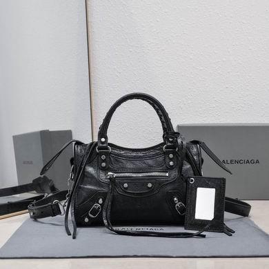 Balenciaga Bags 24cm 082104 GY 1