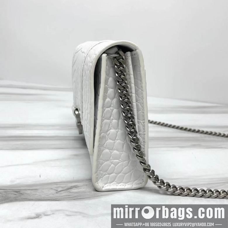 Balenciaga Bags Hourglass 8885 23X14X5.8cm GY 6