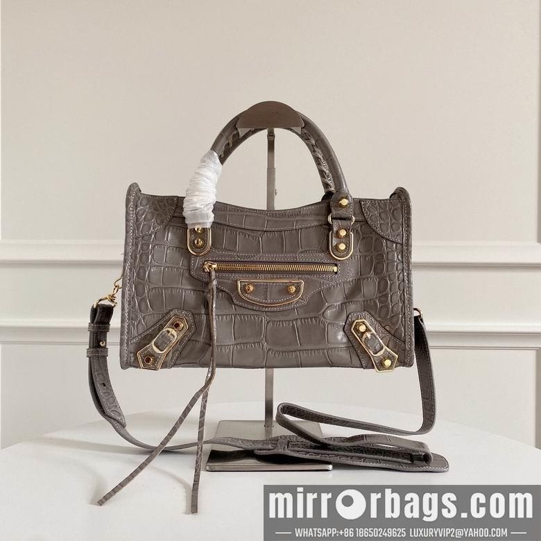 Balenciaga Bags 021 30X19X11cm GY 5