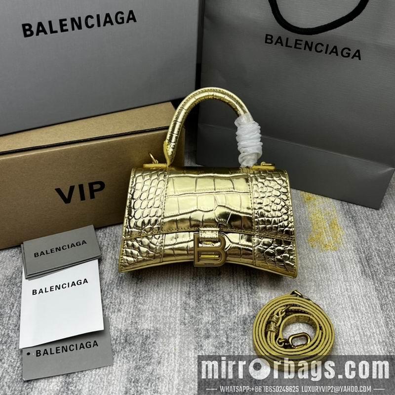Balenciaga Bags Hourglass S19x8x21cm fy 4
