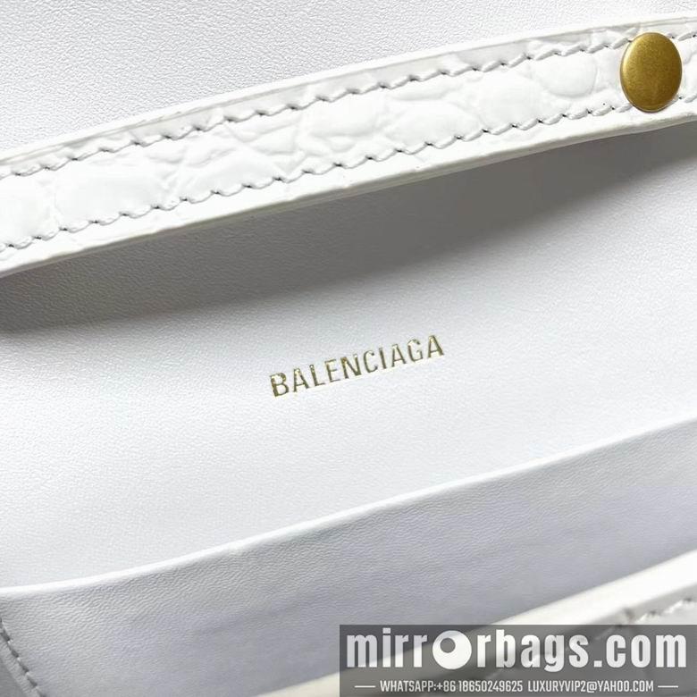 Balenciaga Bags Hourglass 8885 23X14X5.8cm GY 5