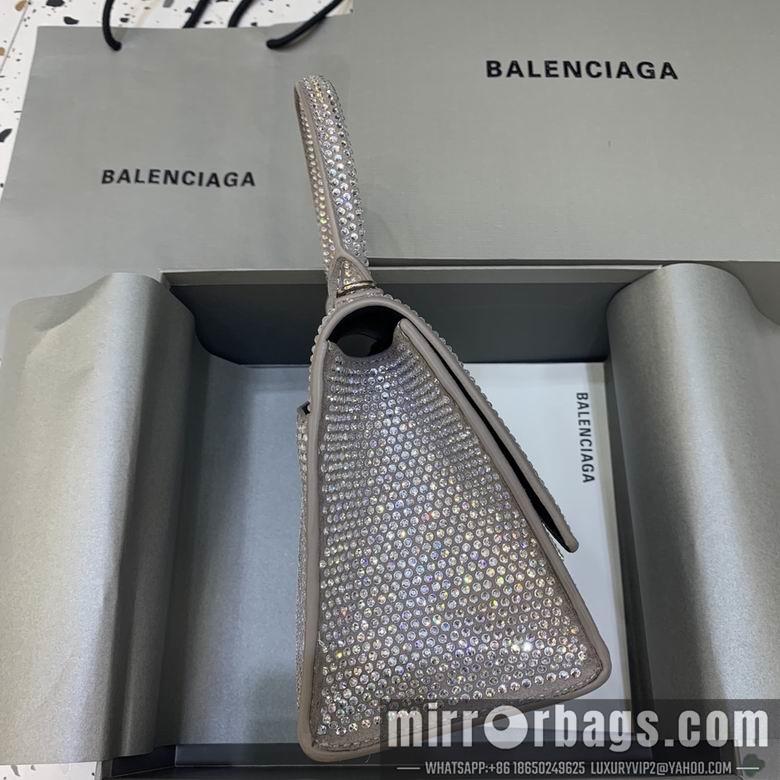 Balenciaga Bags Hourglass 23x10x14cm FY 6