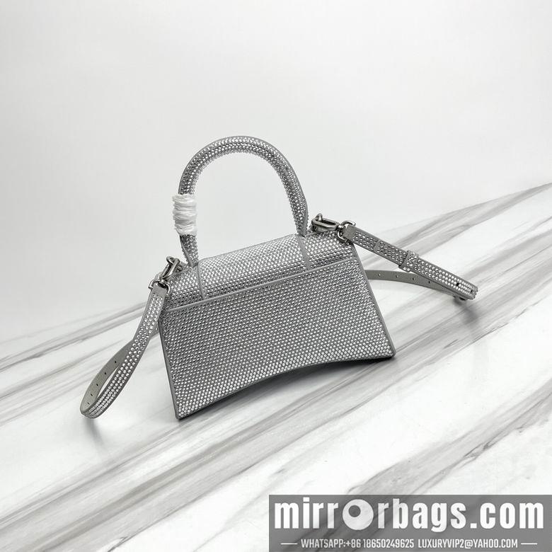 Balenciaga Bags 8896 19X8X21cm GY 3