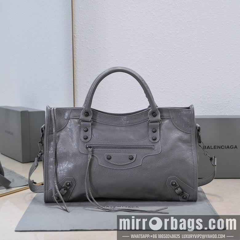 Balenciaga Bags 38.5X24X13.5cm 031107 GY 20