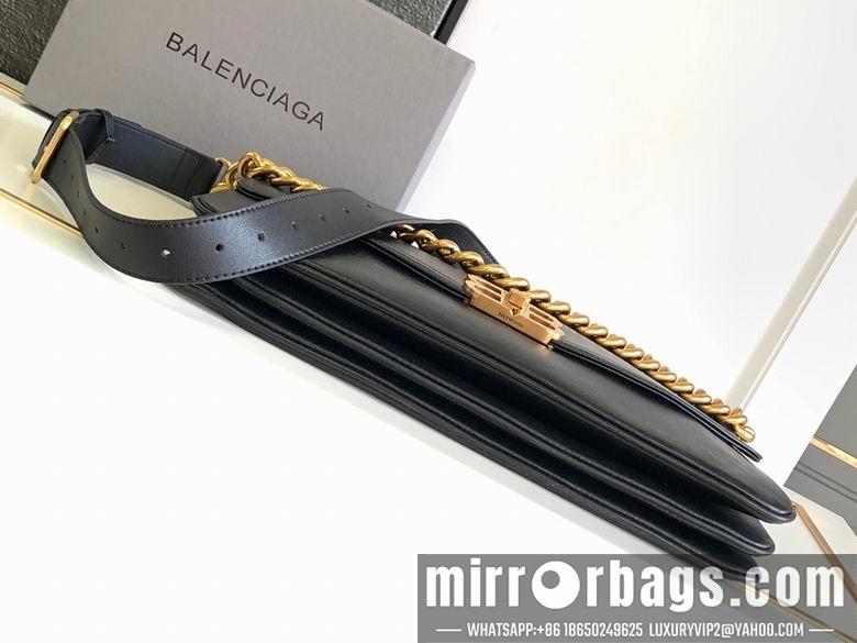 Balenciaga Bags Soft 9015 36X23.8X4cm GY 3