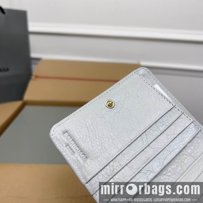 Balenciaga Bags 12X10X3cm 122702 GY 2
