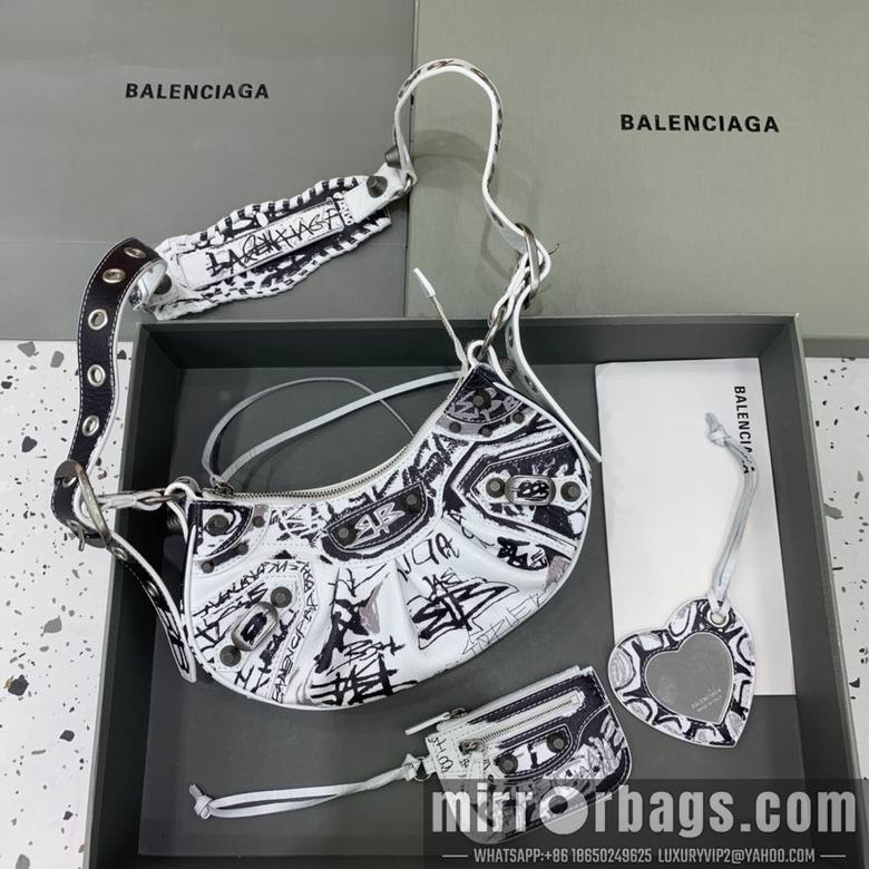 Balenciaga Bags 180607 26X12X6cm GY 2