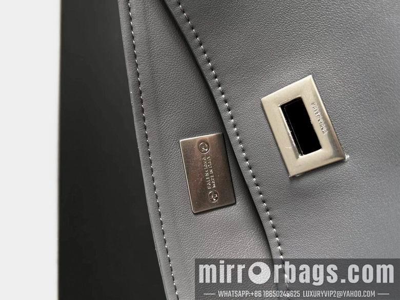 Balenciaga Bags Rodeo 96120 23X10X8cm 96112 29X20X10cm 96113 35X23X11cm 96116 40X30X13cm GY 4