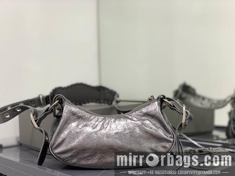 Balenciaga Bags Le Cagole 671409 25X16X6.5cm GY 8