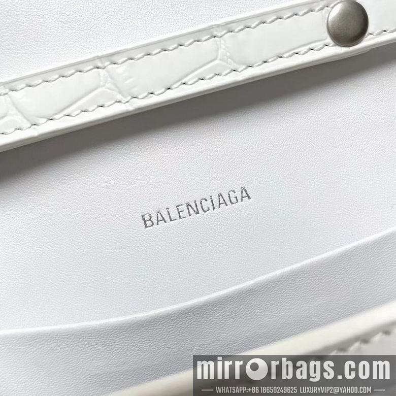Balenciaga Bags Hourglass 8885 23X14X5.8cm GY 6