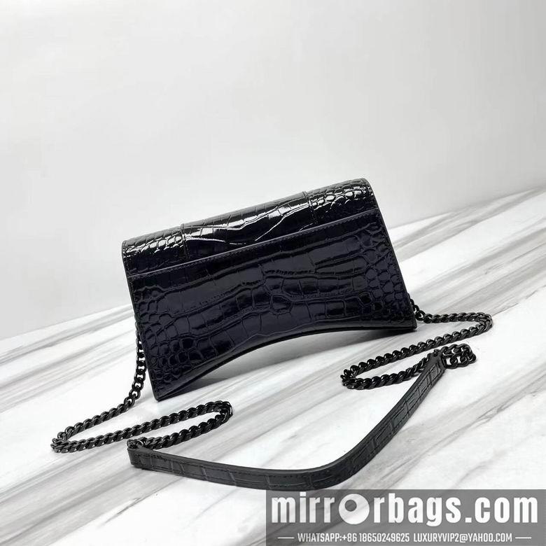 Balenciaga Bags Hourglass 8885 23X14X5.8cm GY 4
