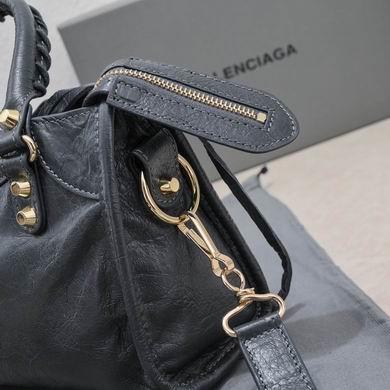Balenciaga Bags 24cm 082104 GY 2
