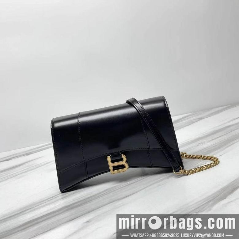 Balenciaga Bags Hourglass 8885 23X14X5.8cm GY 1