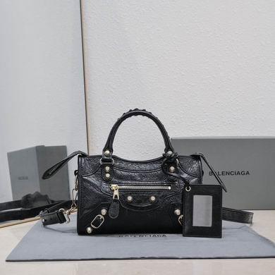 Balenciaga Bags 24cm 082104 GY 1