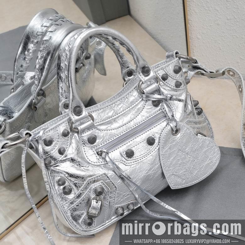 Balenciaga Bags 24X15X5cm 091802 GY 10