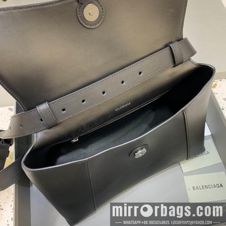 Balenciaga Bags Hourglass 32x16x21cm FY 2