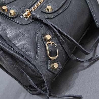 Balenciaga Bags 24cm 082104 GY 2