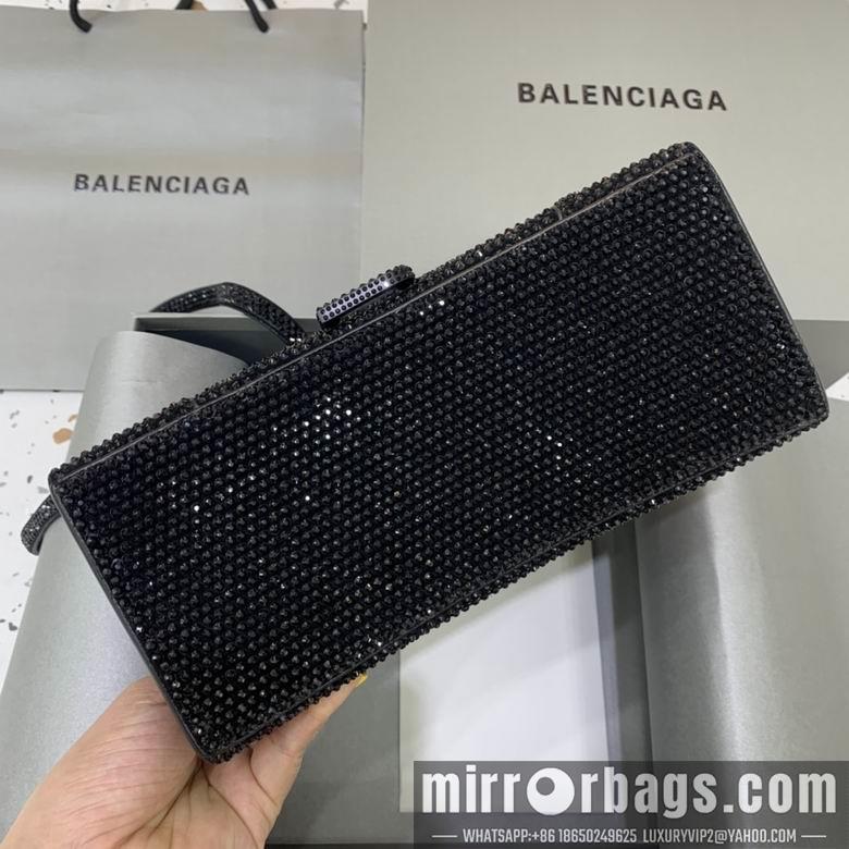 Balenciaga Bags Hourglass 23x10x14cm FY 5