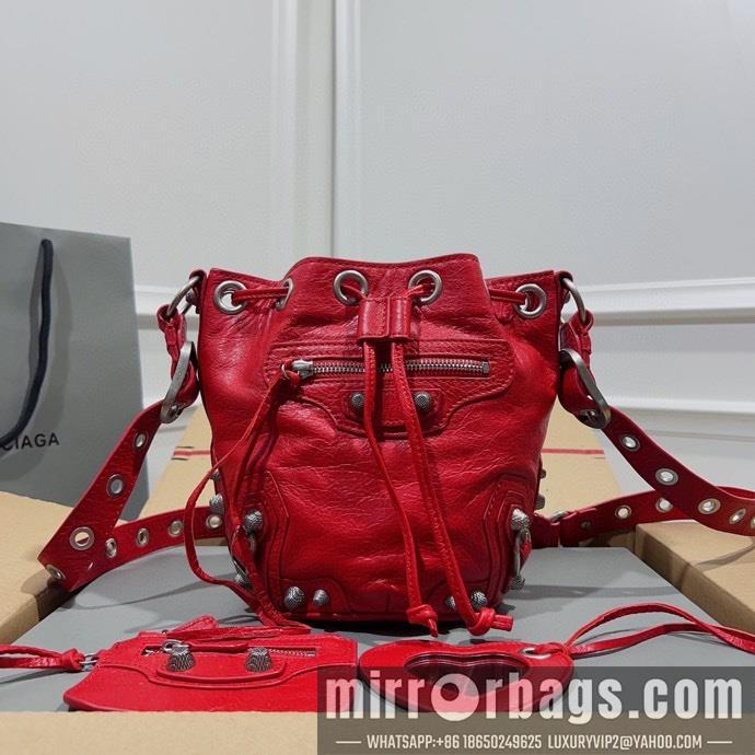 Balenciaga Bags LeCagole 15X17X19cm 032202 GY 4