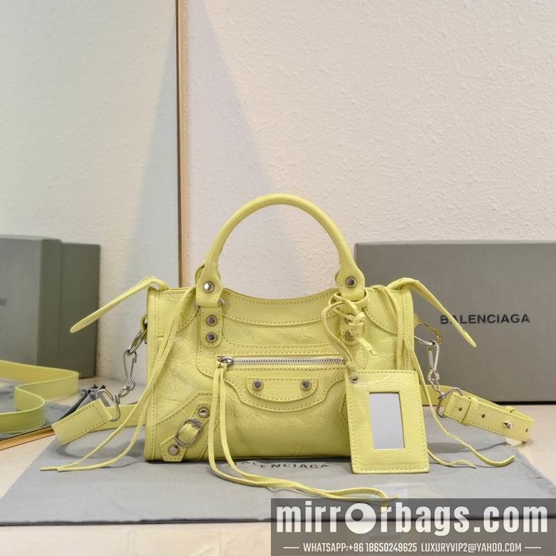 Balenciaga Bags 24X8X16cm 031108 GY 1