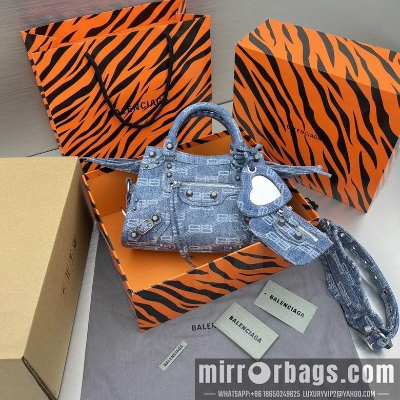 Balenciaga Bags 92535 22X14X9cm GY 4