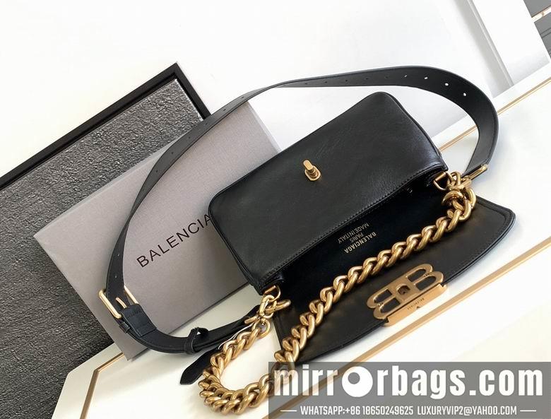 Balenciaga Bags Soft 9015 26X24.8X3cm GY 4
