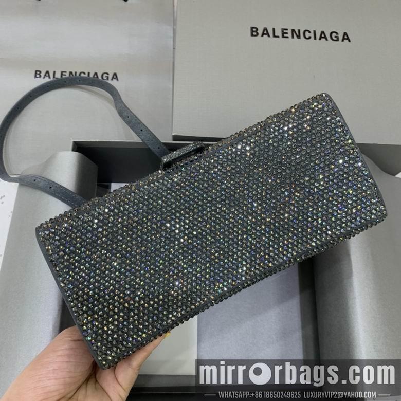 Balenciaga Bags Hourglass 23x10x14cm FY 2