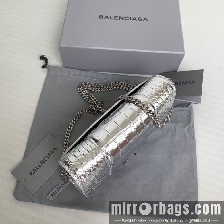 Balenciaga Bags 19.3X11.9X4.8cm 032401 GY 3