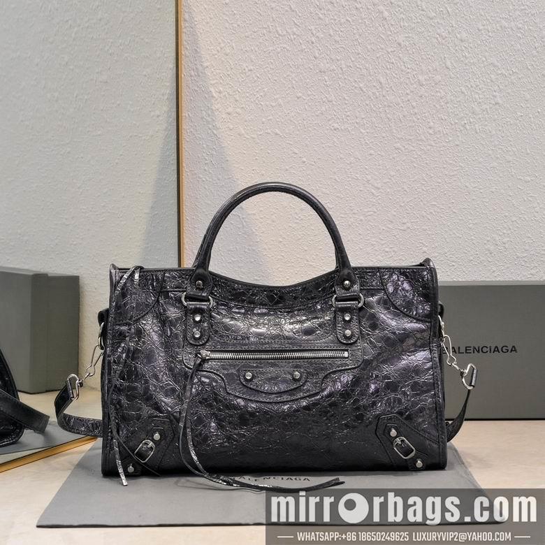 Balenciaga Bags 38.5X24X13.5cm 031107 GY 16