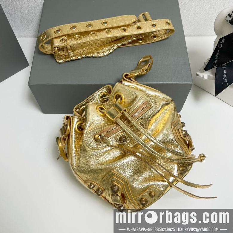 Balenciaga Bags 2614S 15X20X17.8cm GY 7