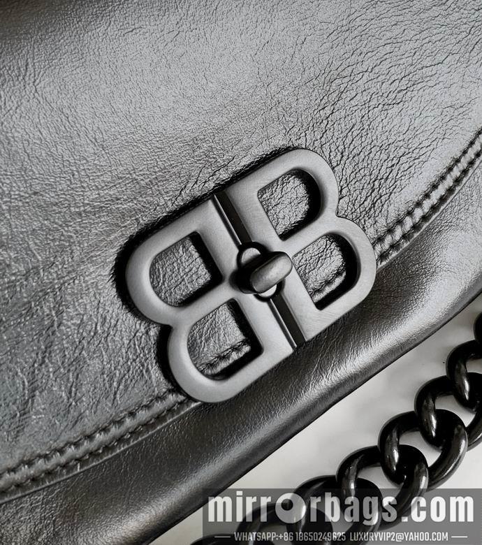 Balenciaga Bags Soft 9015 26X24.8X3cm GY 2