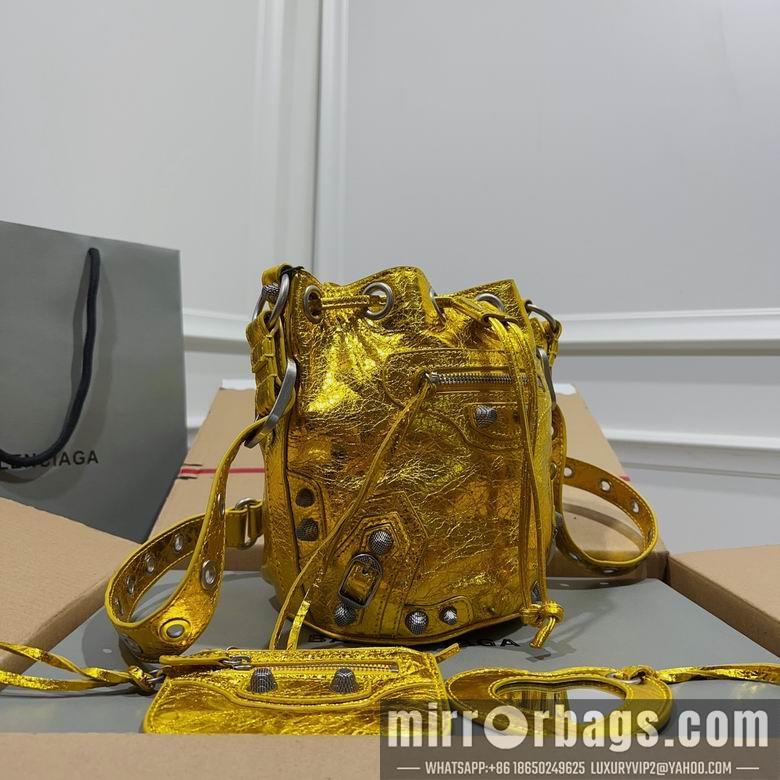 Balenciaga Bags LeCagole 15X17X19cm 032202 GY 9
