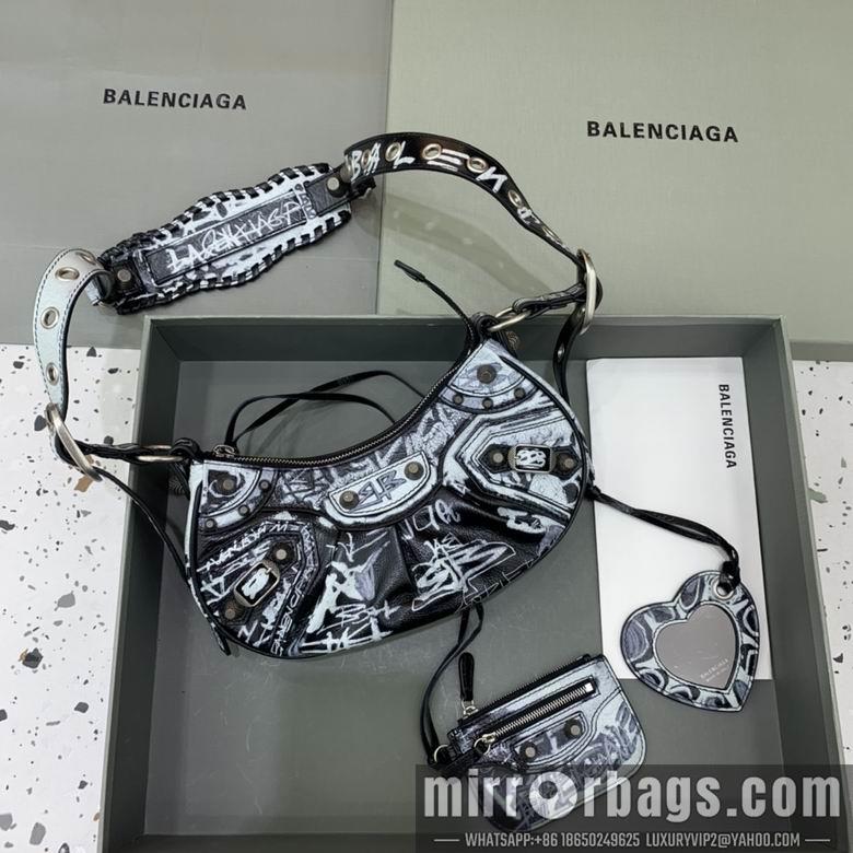 Balenciaga Bags 180607 26X12X6cm GY 3