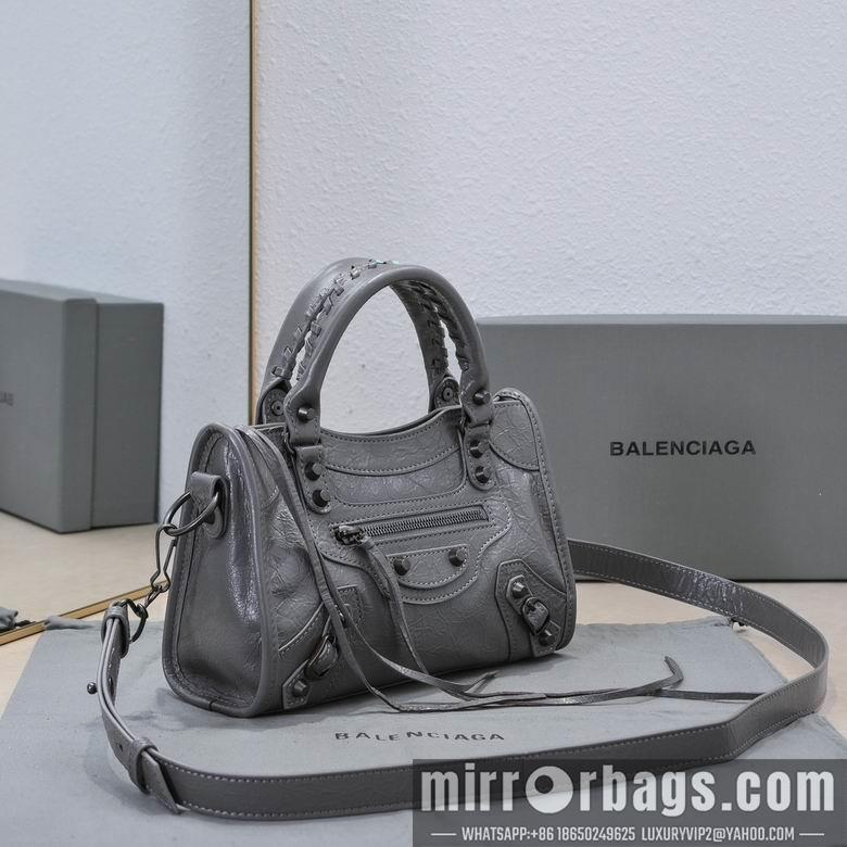Balenciaga Bags 24X8X16cm 031108 GY 11