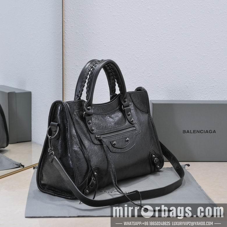 Balenciaga Bags 38.5X24X13.5cm 031107 GY 22